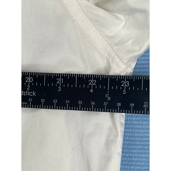 Browning Men's long sleeve button down shirt in white, size L - Picture 5 of 10